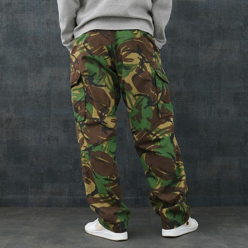 イギリス軍 トロピカル コンバットパンツ DPMカモ USED PP026UN