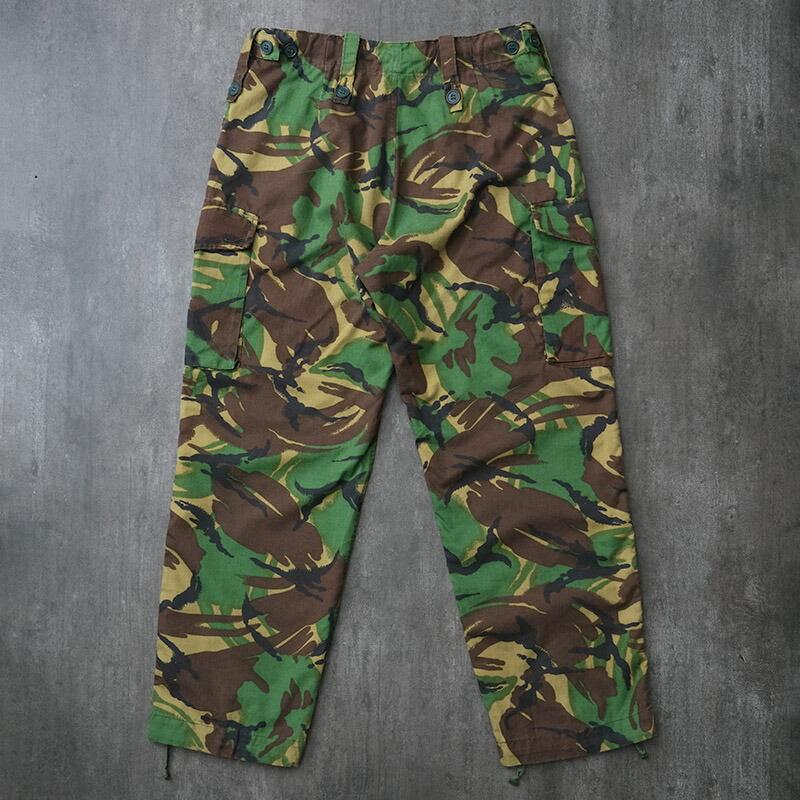 希少　英国製　Ark Air DPMカモ　カーゴパンツ DEAD STOCK / BRITISH ARMY DPM CAMO Lightweight Cargo Pants