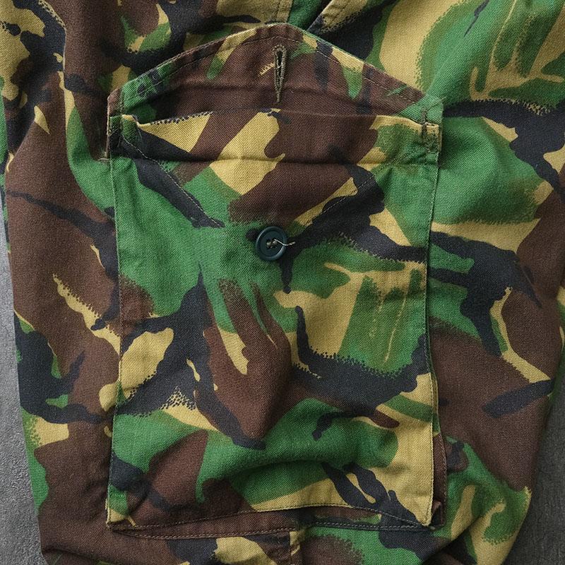 イギリス軍 トロピカル コンバットパンツ DPMカモ USED PP026UN 英国