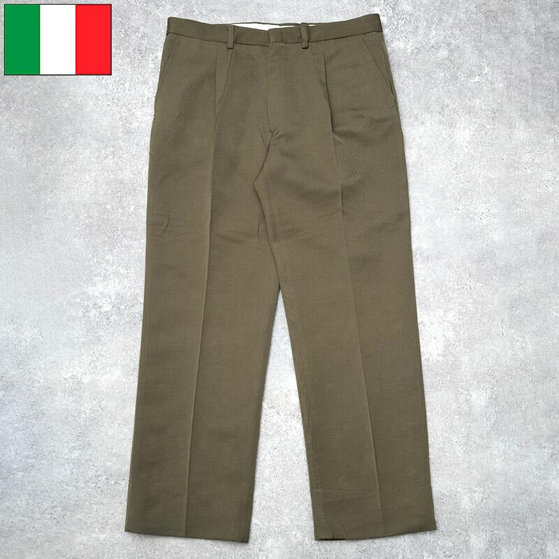 イタリア軍 EI ユニフォームパンツ ウールポリエステル デッド