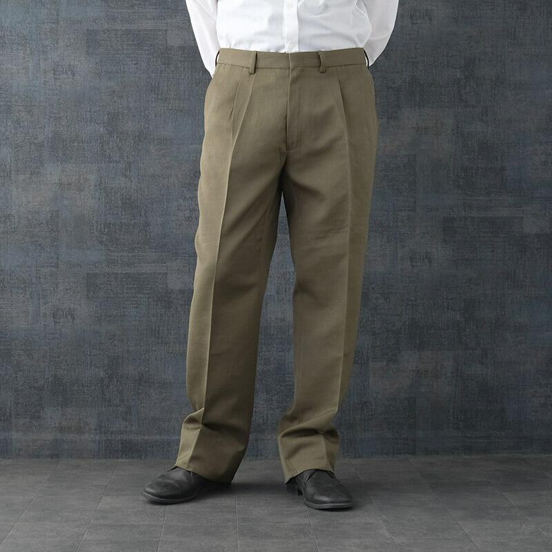 イタリア軍 EI ユニフォームパンツ ウールポリエステル デッドストック