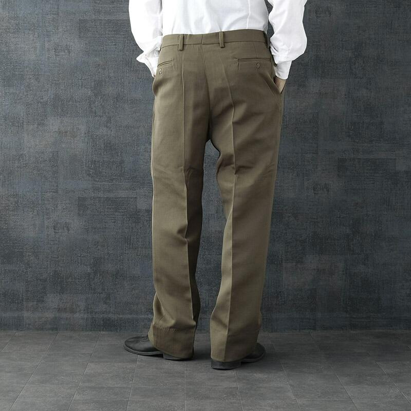 イタリア軍 EI ユニフォームパンツ ウールポリエステル デッドストック