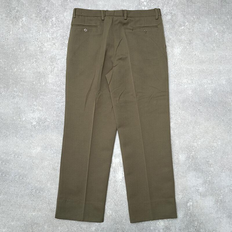 イタリア軍 EI ユニフォームパンツ ウールポリエステル デッドストック
