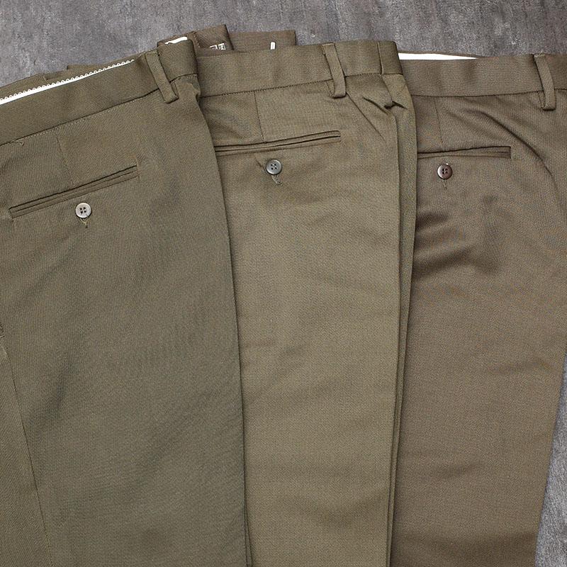 イタリア軍 EI ユニフォームパンツ ウールポリエステル デッドストック