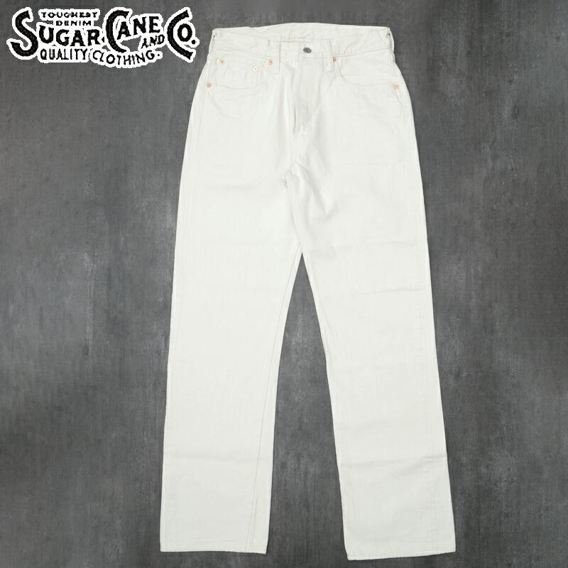 SUGAR CANE SUGARCANE シュガーケーン #SC42560 13oz. ホワイトデニム
