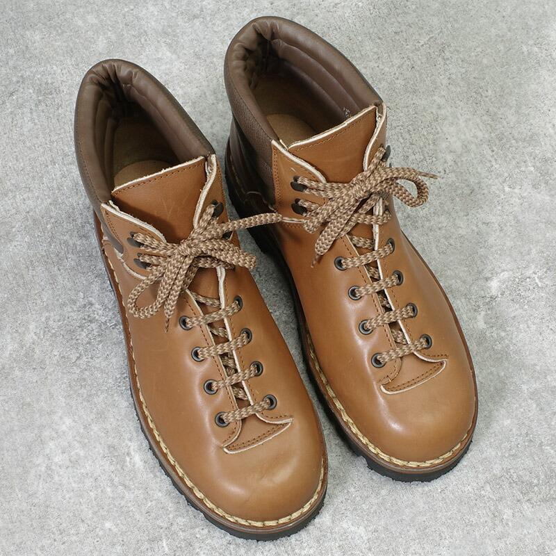 イタリア軍 EI レザー マウンテンブーツ TREEMME ブラウン デッド