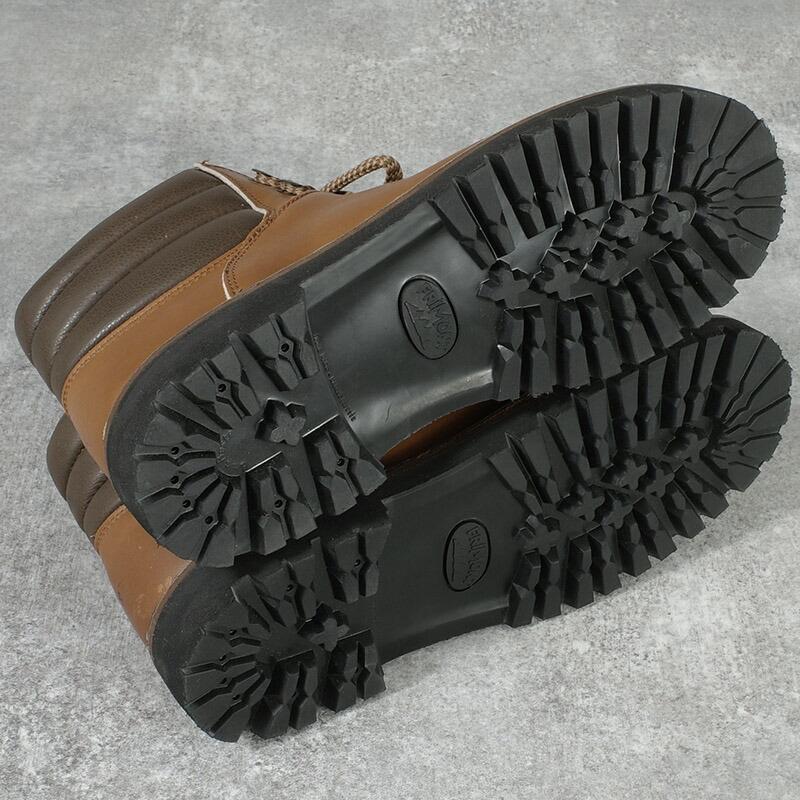 イタリア軍 EI レザー マウンテンブーツ TREEMME ブラウン デッド