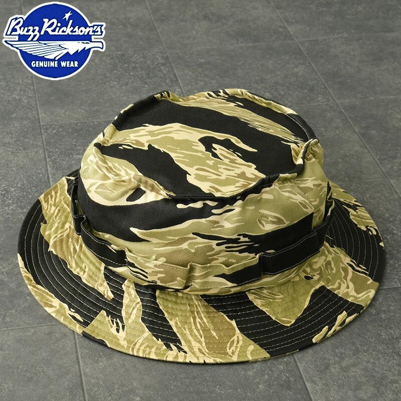 楽天市場】BUZZ RICKSON'S バズリクソンズ BR02791 GOLD TIGER BOONIE