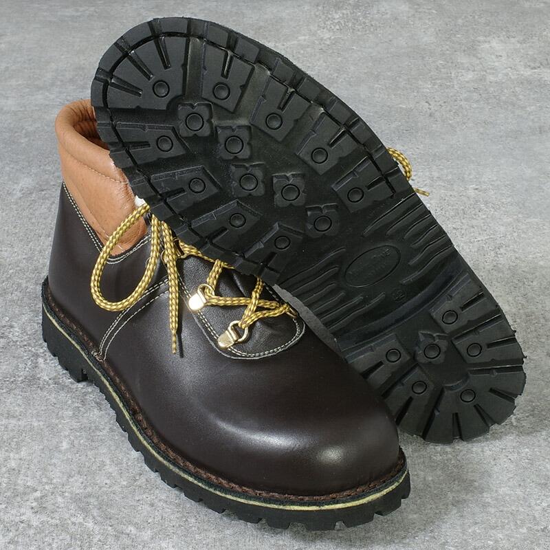 イタリア製 ダークブラウン ミリタリーブーツ イタリア製 ダークブラウン ミリタリーブーツ イタリア軍 ラバー