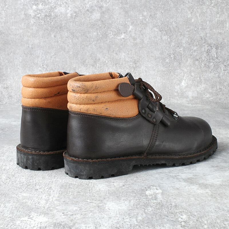 イタリア製 ダークブラウン ミリタリーブーツ 楽天市場】イタリア軍 レザー マウンテンブーツ ダークブラウン