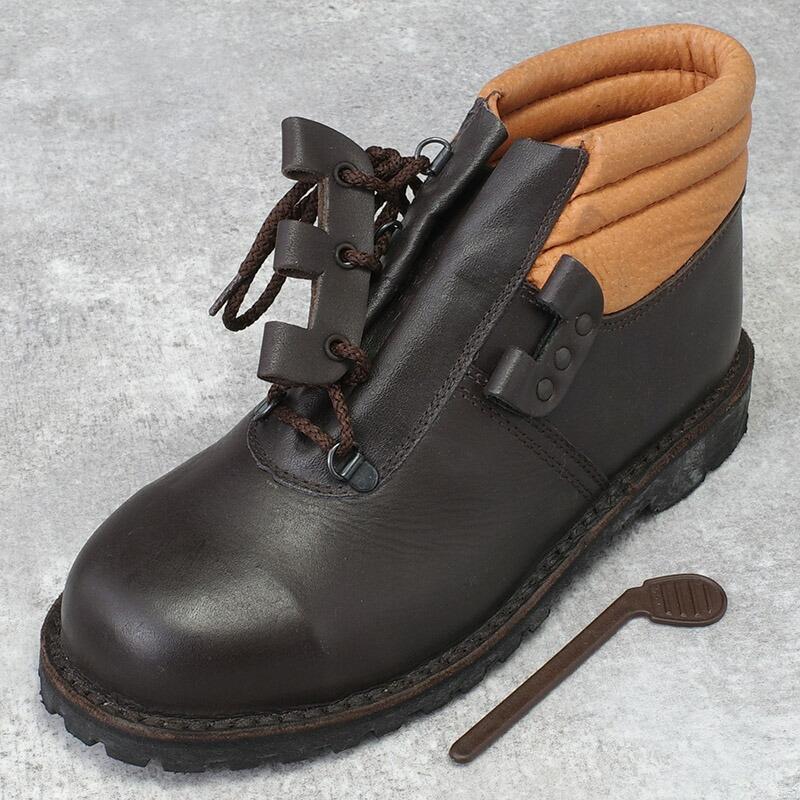 イタリア製 ダークブラウン ミリタリーブーツ 楽天市場】イタリア軍 レザー マウンテンブーツ ダークブラウン