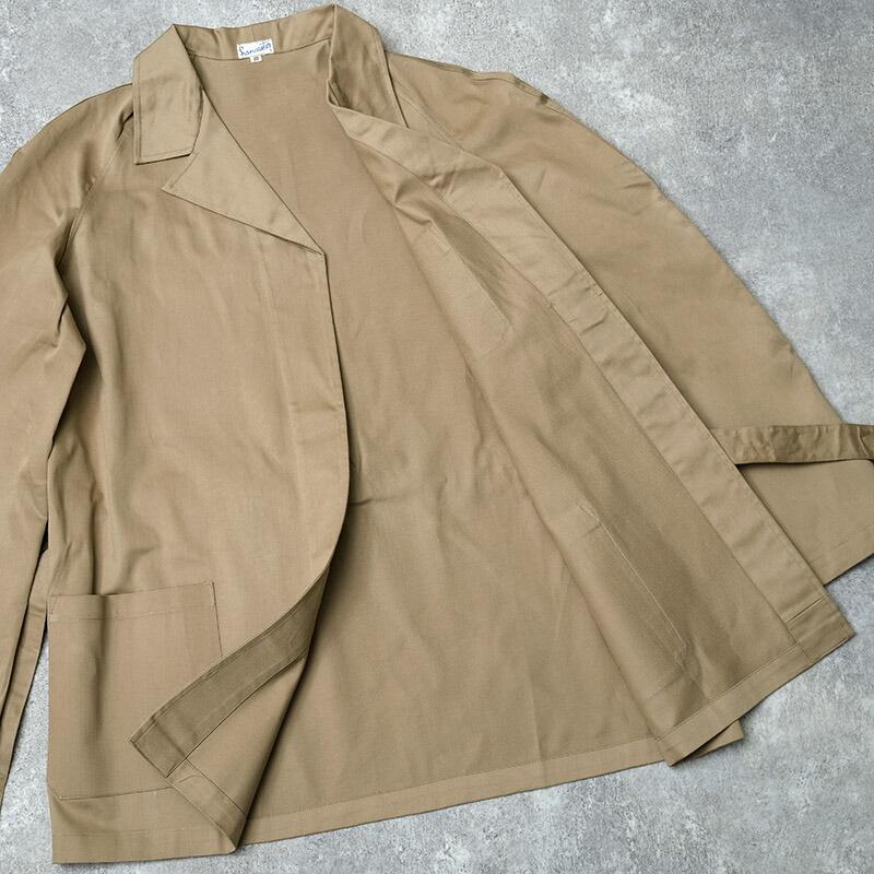 イタリア軍 MM ホスピタルジャケット カーキ デッドストック JJ401NN