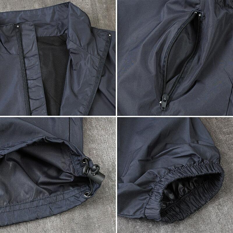 フランス軍 トレーニングジャケット ネイビー デッドストック JJ399NN