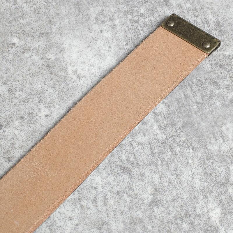 ドイツ軍 トラウザーズ レザーベルト ブラック デッドストック SB001NN