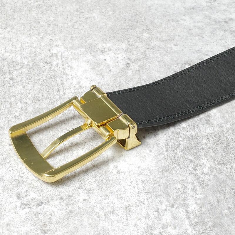 オランダ軍 オフィサー レザーベルト ブラック デッドストック SB085NN