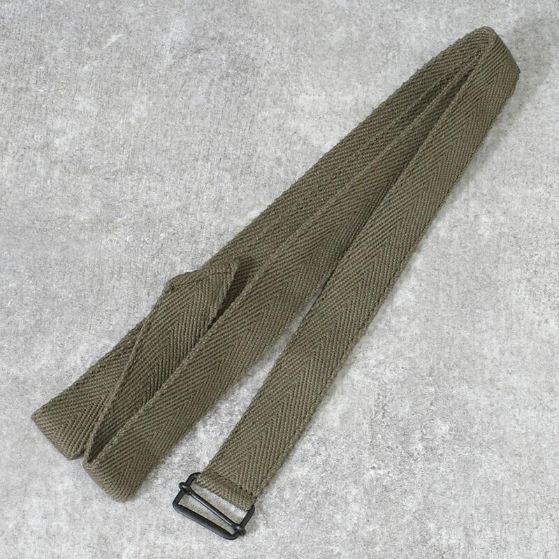 60s デッドストック　米軍実物　M56 フィールドパック ストラップ6個セット メール便可 フランス軍 ストラップベルト デッドストック SE037NN 仏軍