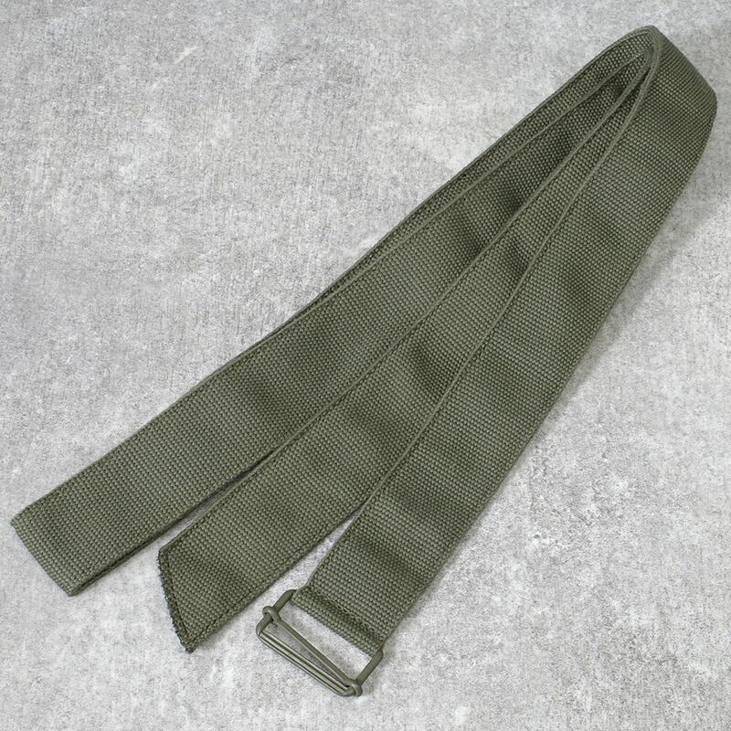 メール便可 フランス軍 ストラップベルト デッドストック SE037NN 仏軍