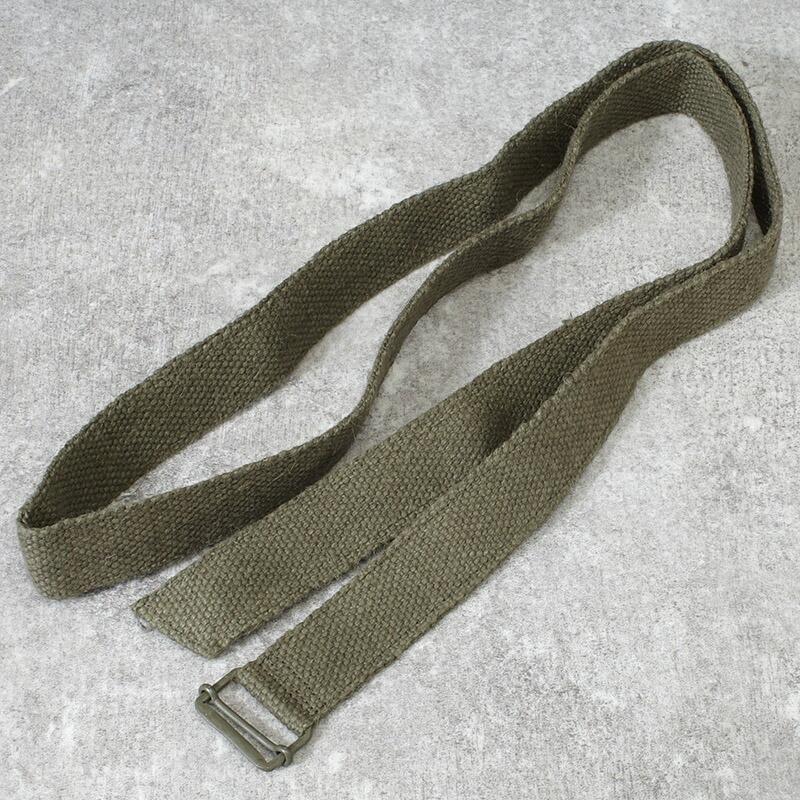 1点ならメール便可 フランス軍 ストラップベルト デッドストック