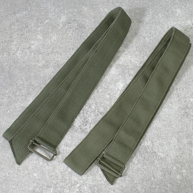 メール便可 フランス軍 ストラップベルト デッドストック SE037NN 仏軍