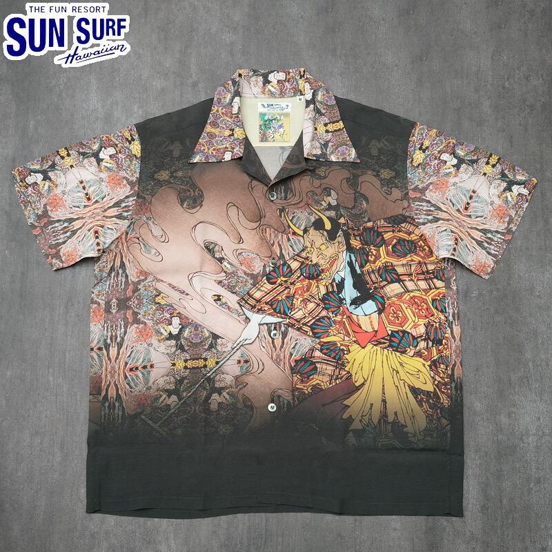 SUN SURF SUNSURF サンサーフ #SS39532 SURF×月岡芳年