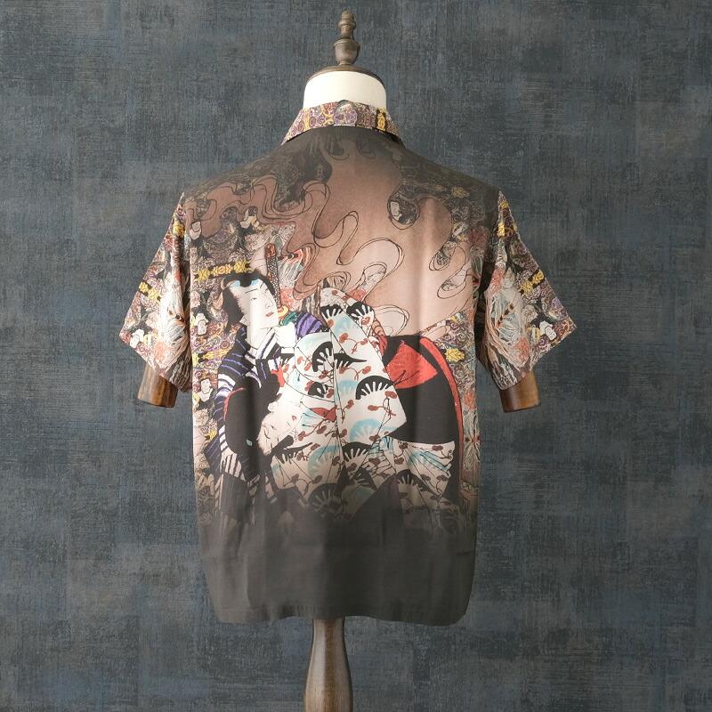 SUN SURF SUNSURF サンサーフ #SS39532 SURF×月岡芳年