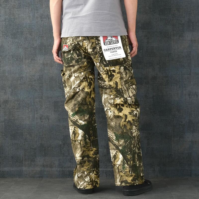 BEN DAVIS ベンデイビス #T-23180012 ペインターパンツベン