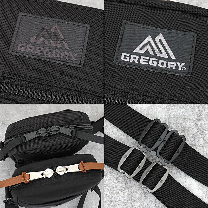 GREGORY（グレゴリー） #125415 クイックポケット Lショルダーバッグ