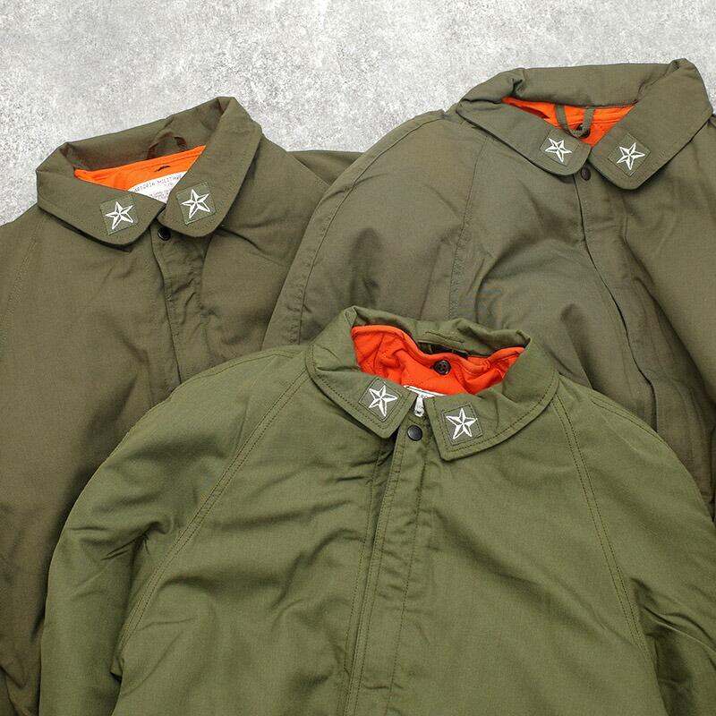 イタリア軍 AMI ショートコート ライナー付き オリーブ デッドストック