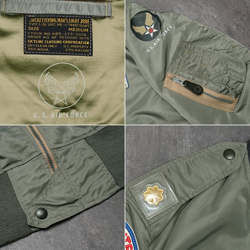 BUZZ RICKSON'S バズリクソンズ #BR15743 L-2B フライトジャケット