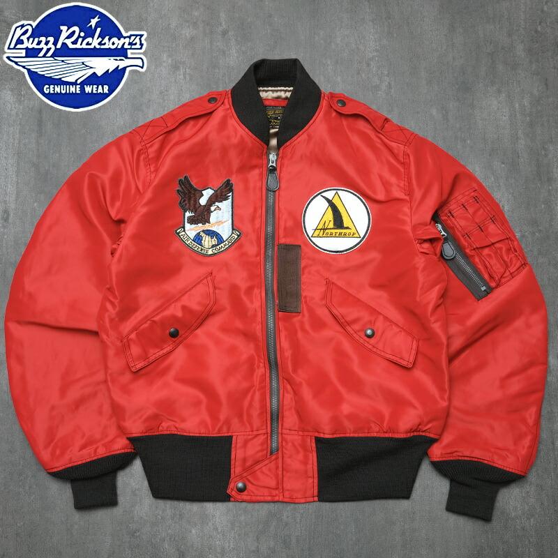 BUZZ RICKSON'S バズリクソンズ #BR15779 レッド L-2B フライト