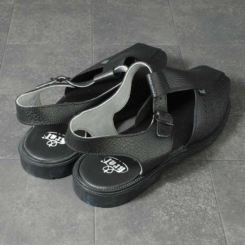 チェコ軍 グルカサンダル ブラック kral デッドストック FE040NN 靴