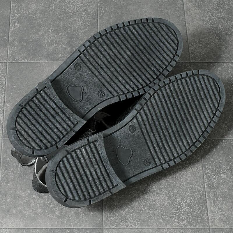 チェコ軍 グルカサンダル ブラック kral デッドストック FE040NN 靴