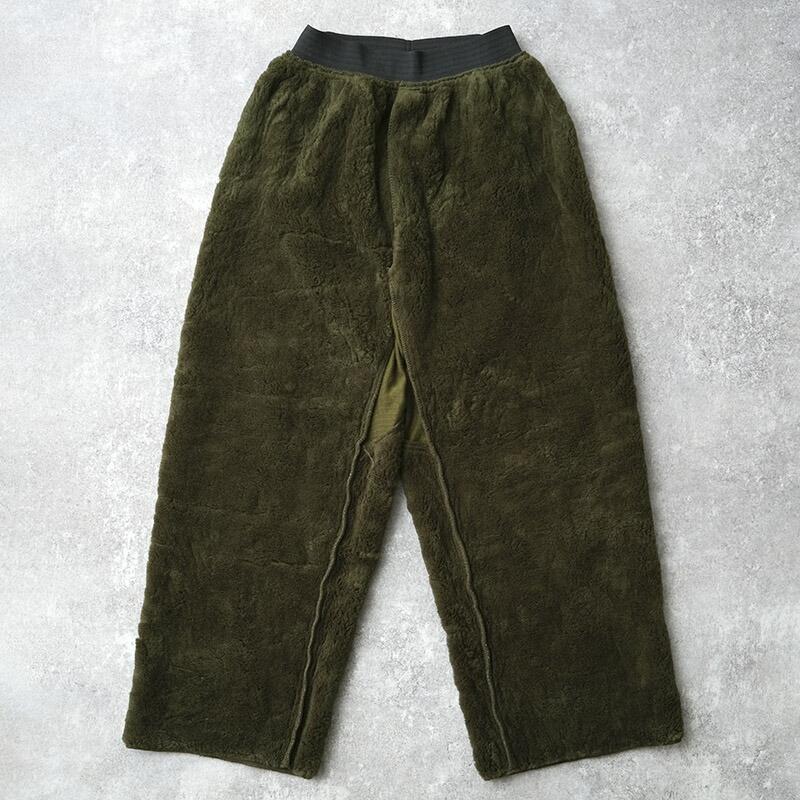 オランダ軍 ボアライナーパンツ オリーブ デッドストック PP489UN KL