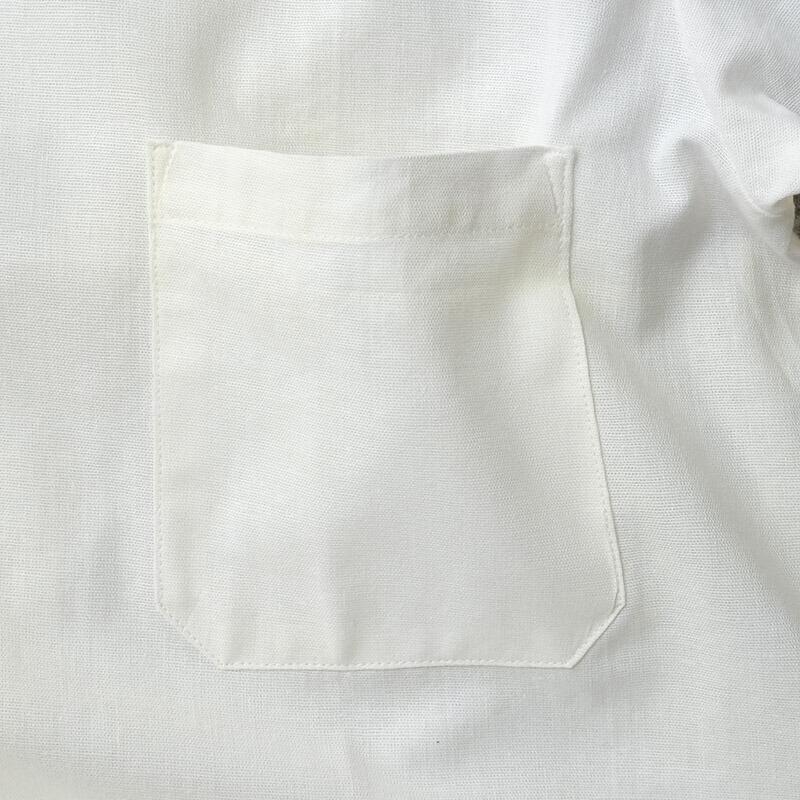 60s RIGGS 長袖シャツ 白 ホワイト デットストック 未使用