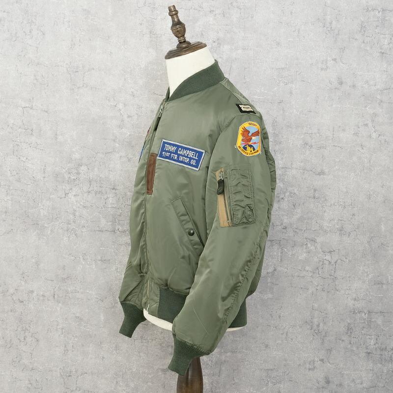 バズリクソンズ buzz rickson's ma-1ジャケット 迷彩 タイガー バズリクソンズ buzz rickson's ma-1ジャケット 迷彩 タイガー