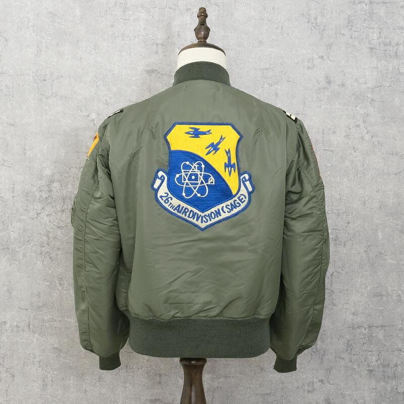 BUZZ RICKSON'S バズリクソンズ #BR15747 MA-1 フライト