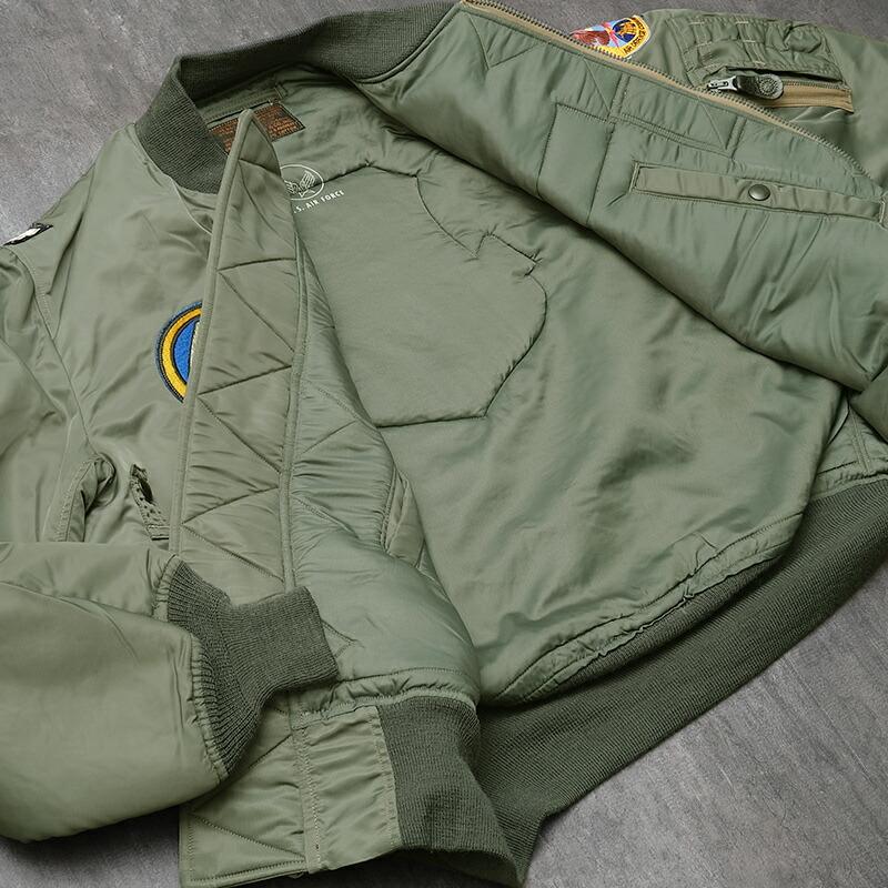 本物！米軍海兵隊ジャンパー BUZZ RICKSON'S バズリクソンズ #BR15747 MA-1 フライト