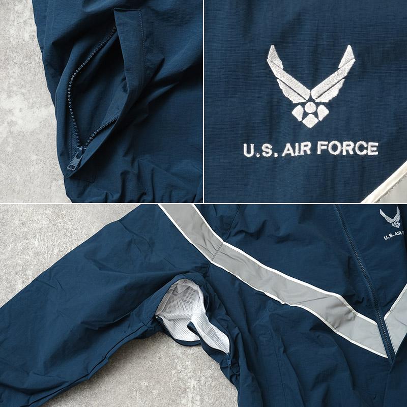 YMCLKY 米軍タイプ AIR FORCE PTU ウィンドブレーカー JJ387YNエア