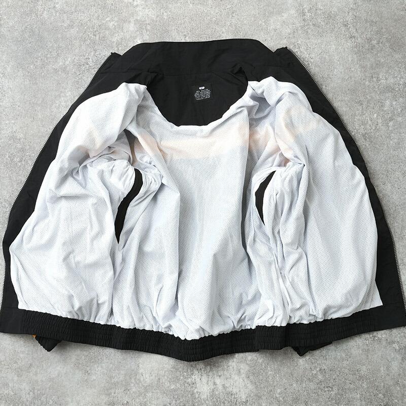 YMCLKY 米軍タイプ ARMY ウィンドブレーカー JJ388YNブラック メンズ