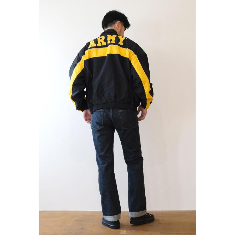 YMCLKY 米軍タイプ ARMY ウィンドブレーカー JJ388YNブラック メンズ