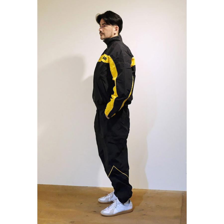 YMCLKY 米軍タイプ ARMY ジャージパンツ PP477YN ブラック メンズ