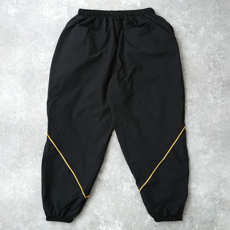 US army トレーニングジャージ　ナイロンパンツ　Lサイズ YMCLKY 米軍タイプ ARMY ジャージパンツ PP477YN ブラック メンズ