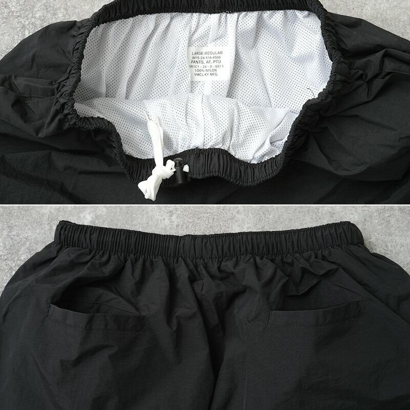 YMCLKY 米軍タイプ ARMY ジャージパンツ PP477YN ブラック メンズ