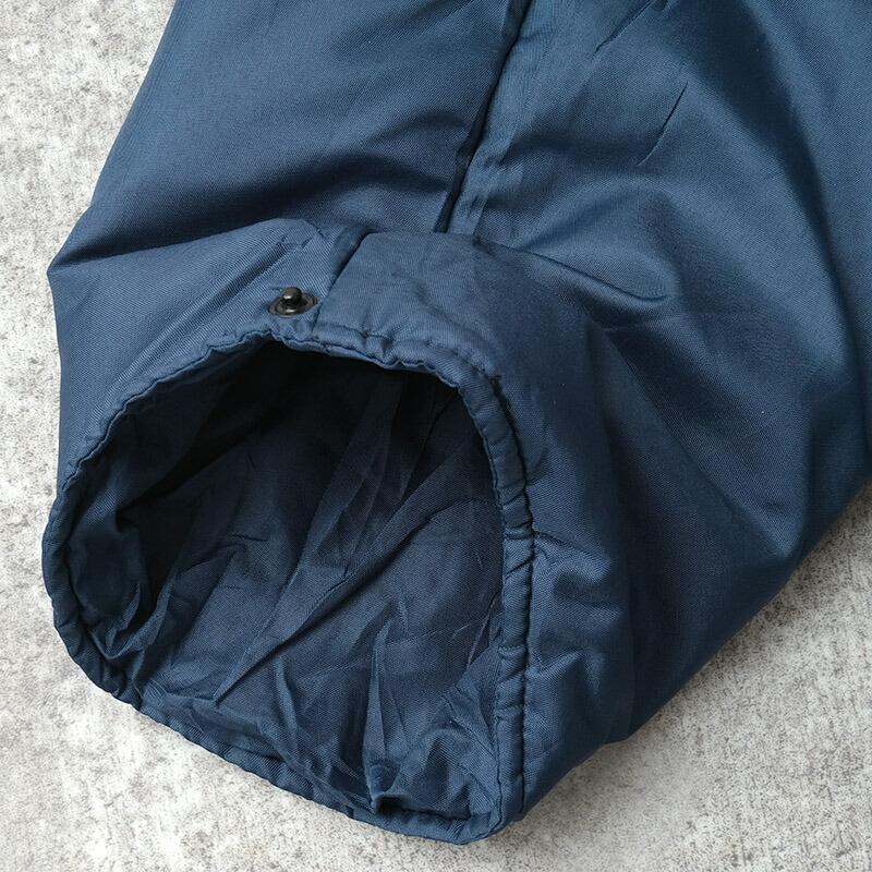 イタリア軍 MM ライナージャケット ネイビー USED JJ402UN 海軍 NAVY