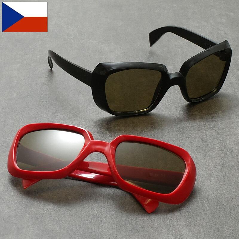 チェコ軍 サングラス OKULA B-N31 デッドストック MG018NN 80s メガネ