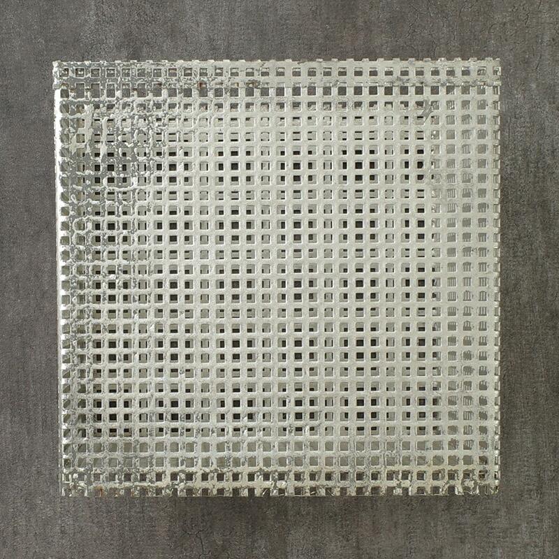 チェコ軍 メディカル メッシュボックス スチール 大 20×20×20cm USED