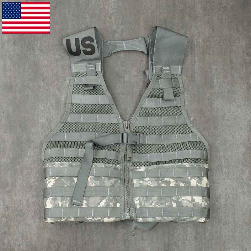 米軍 MOLLE2 FLC タクティカルベスト ACU デッドストック JV045NN