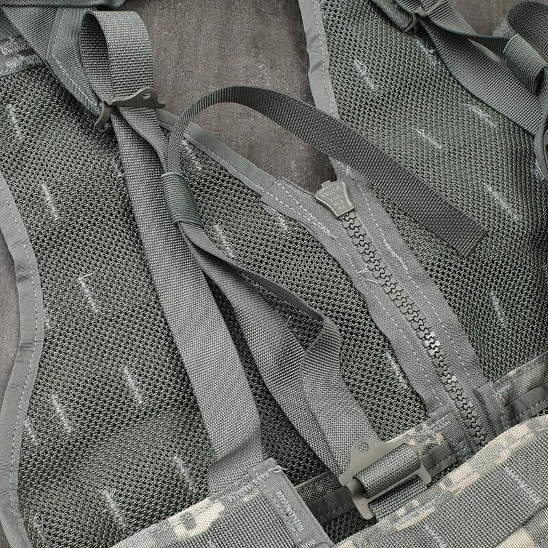米軍 MOLLE2 FLC タクティカルベスト ACU デッドストック JV045NN