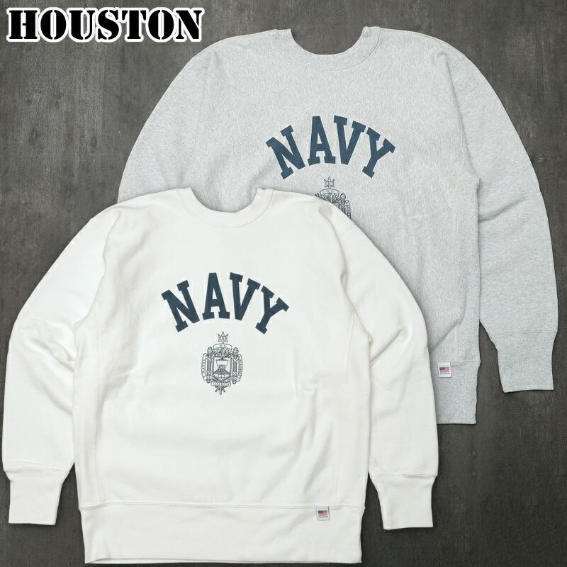 HOUSTON（ヒューストン） 20%OFF！□HOUSTON #22311 長袖 U.S.コットン