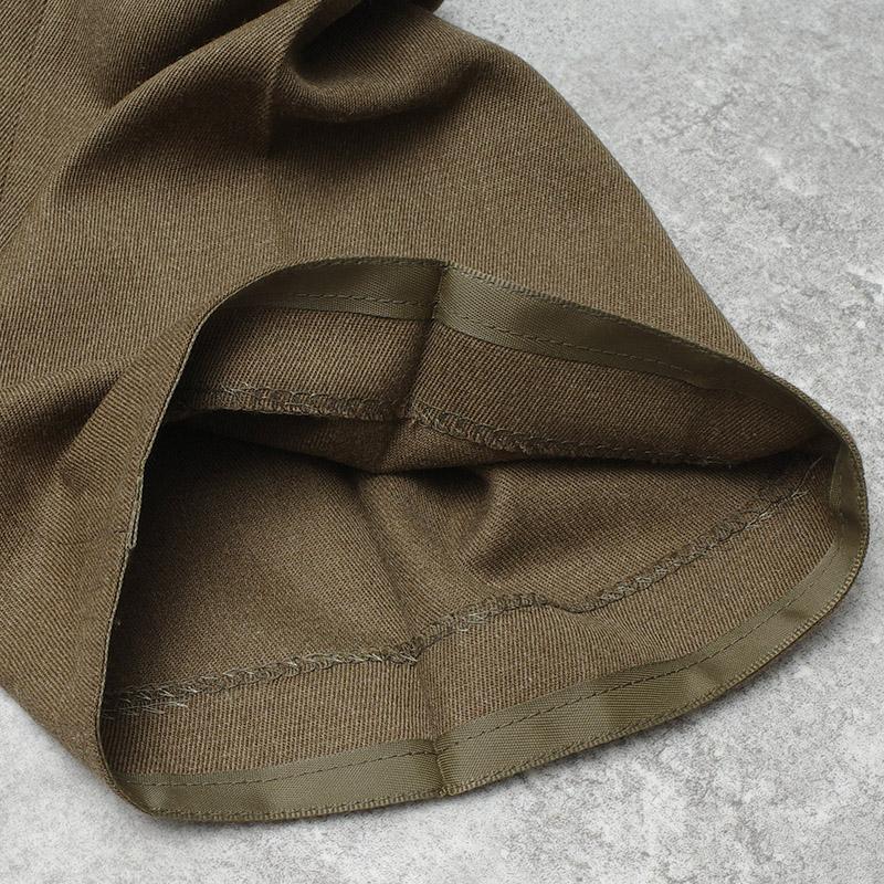 チェコ軍 M-63 ドレスパンツ ブラウン デッドストック PP485NN M63